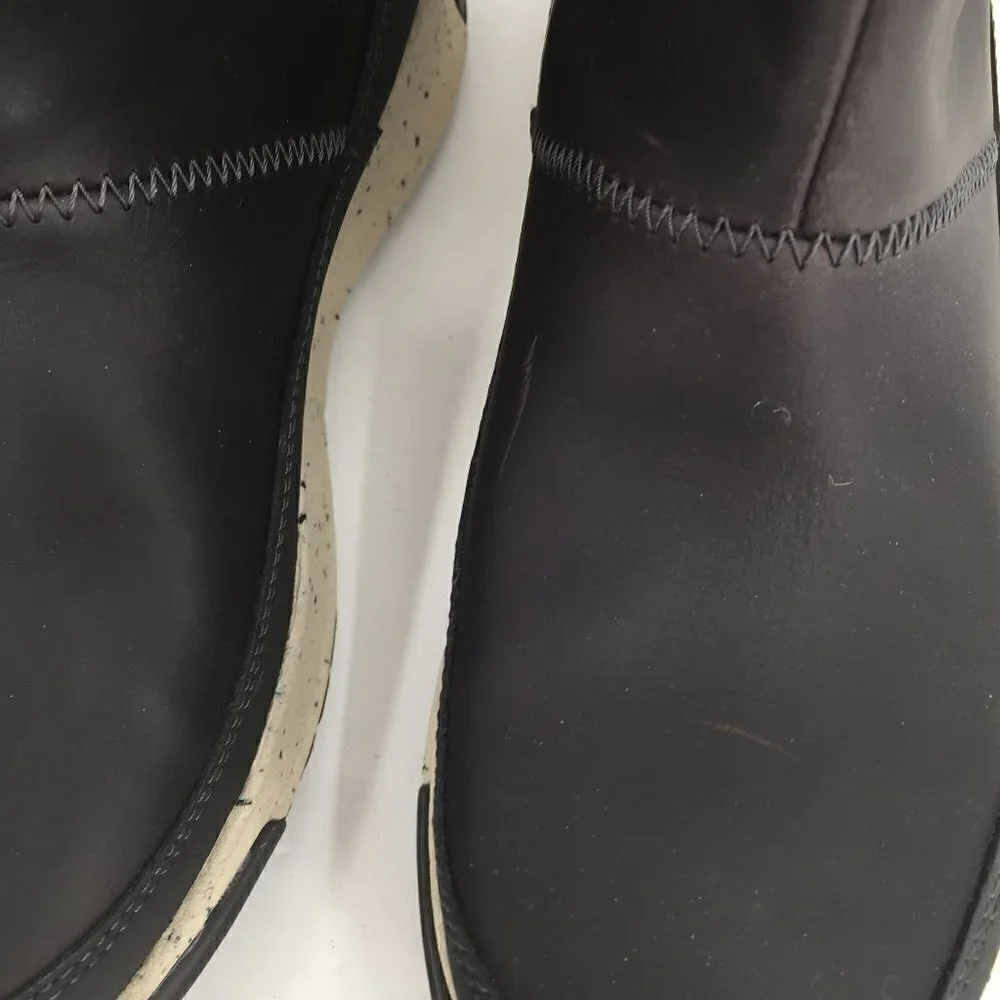 Chaco Borealis Waterproof black boot faux fur winter pull-on short women new 7